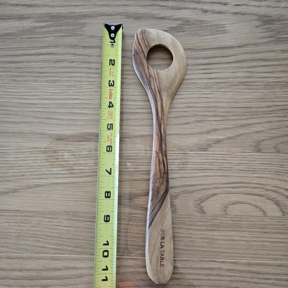 Sur La Table Olive Tree Risotto Spoon.